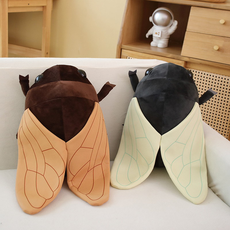 Cicada Insect Soft Stuffed Plush Toy