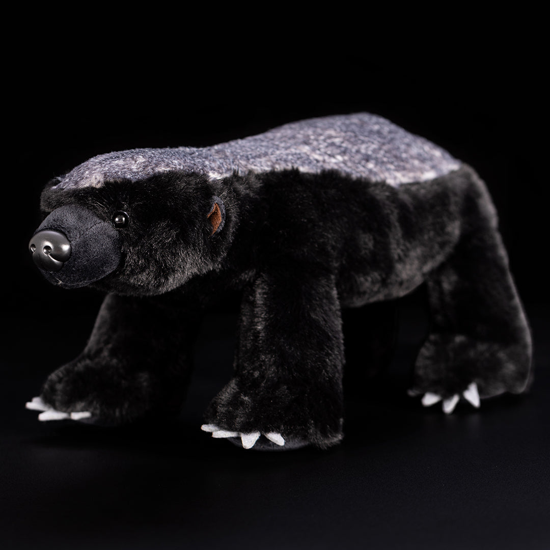 Honey Badger Soft Stuffed Plush Toy