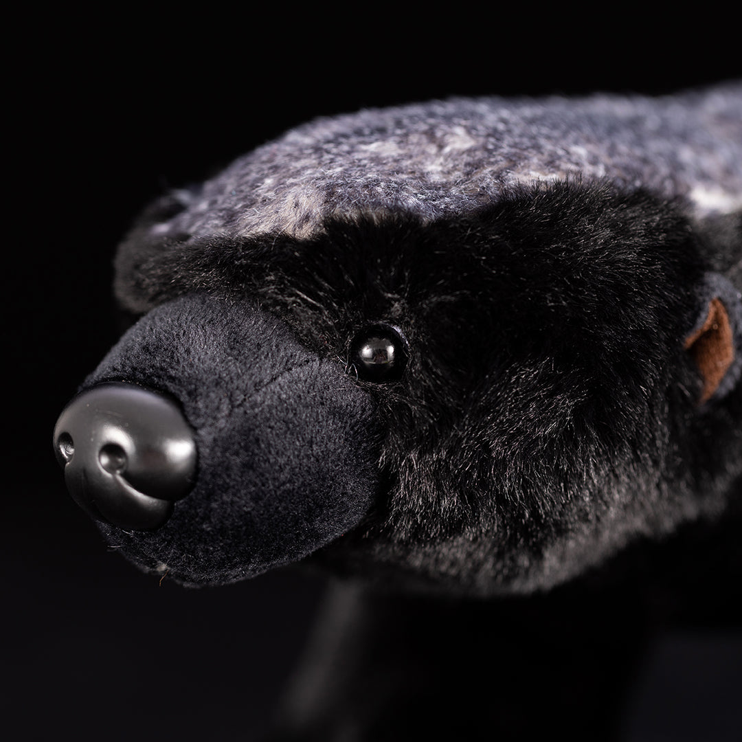 Honey Badger Soft Stuffed Plush Toy