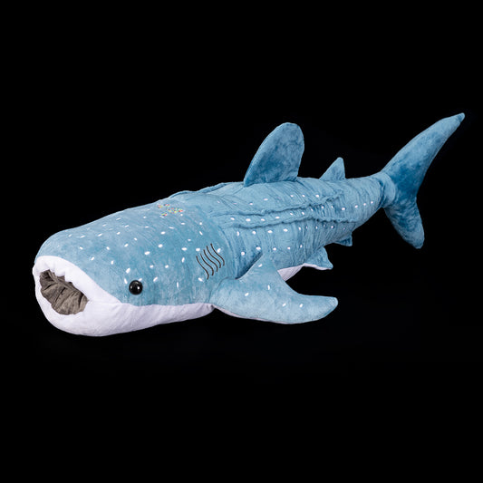 Full Size Whale Shark Soft Stuffed Plush Toy