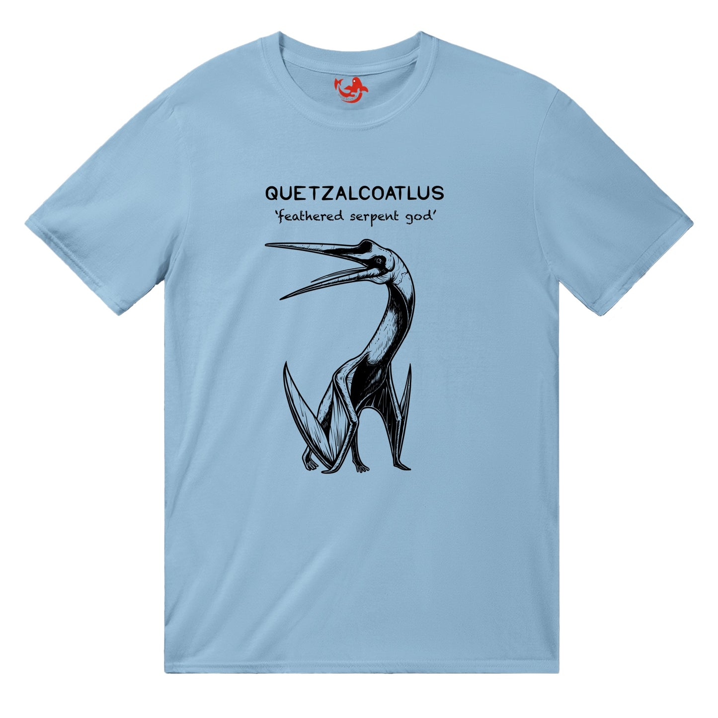 Quetzalcoatlus Pterosaur Unisex T-Shirt