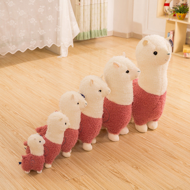 Alpaca Doll Soft Stuffed Plush Toy