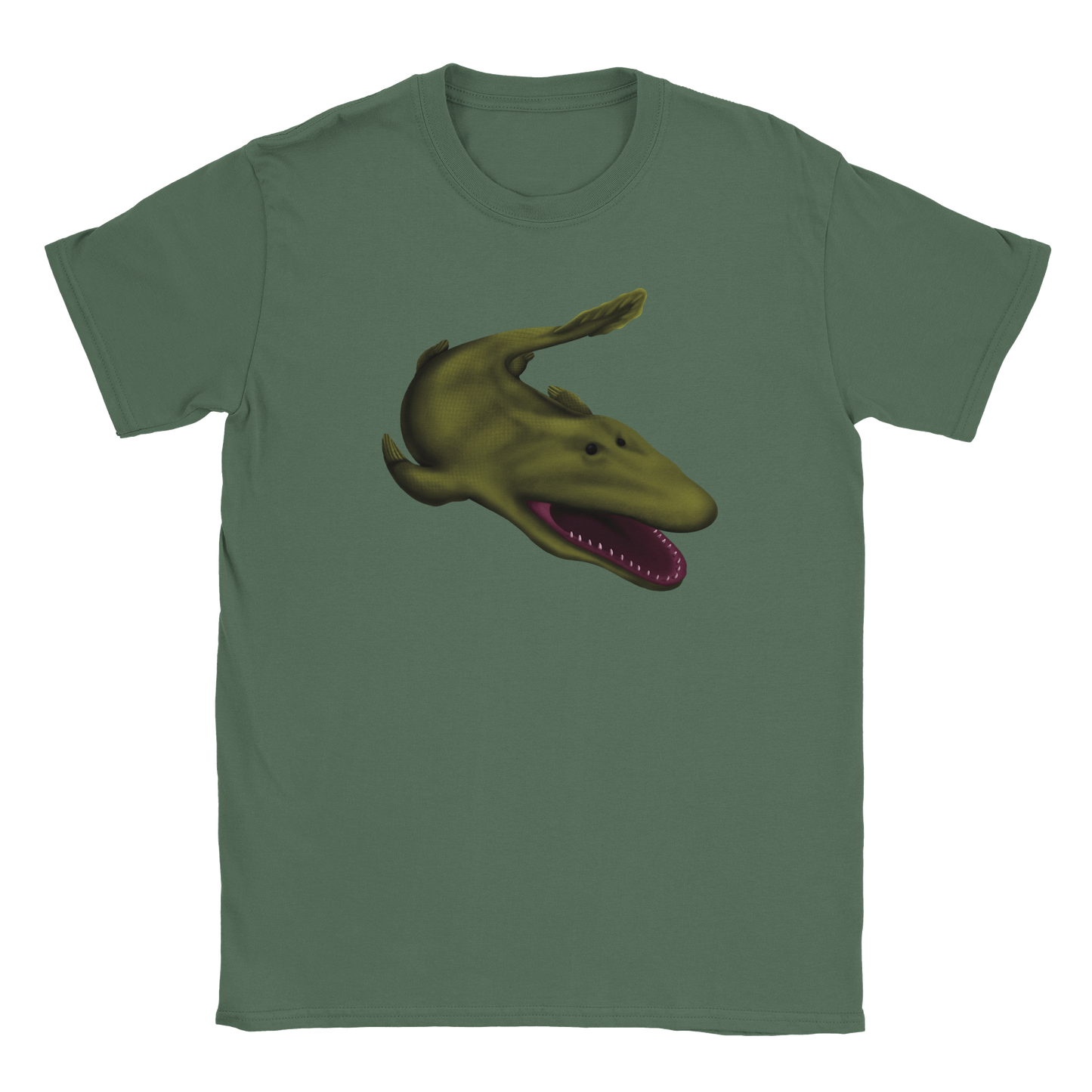 Tiktaalik Sarcopterygian Unisex Crewneck T-Shirt