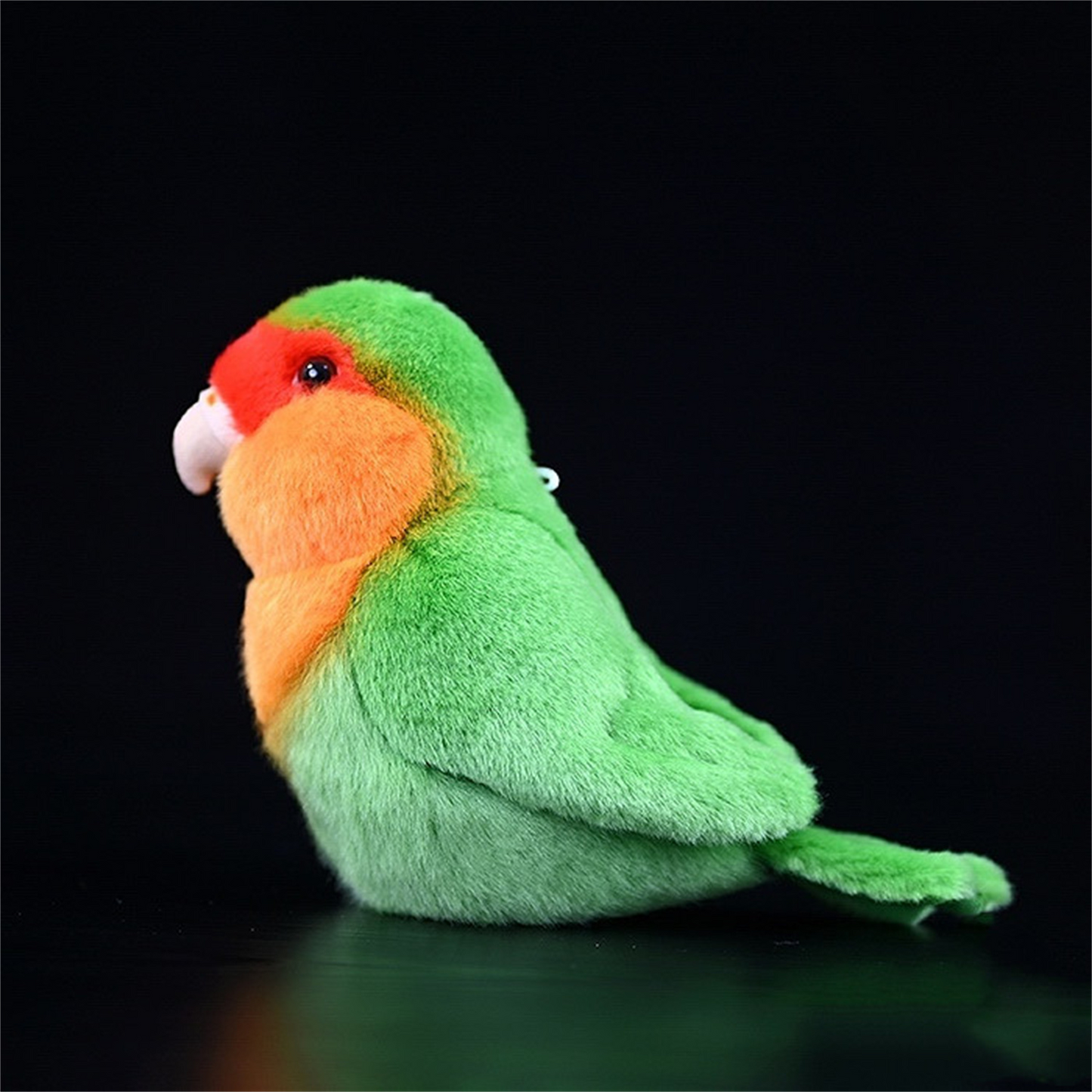 Green Lovebird Soft Stuffed Plush Toy