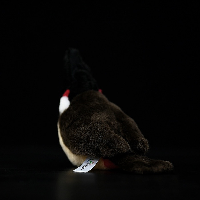 Red-whiskered Bulbul Bird Soft Stuffed Plush Toy