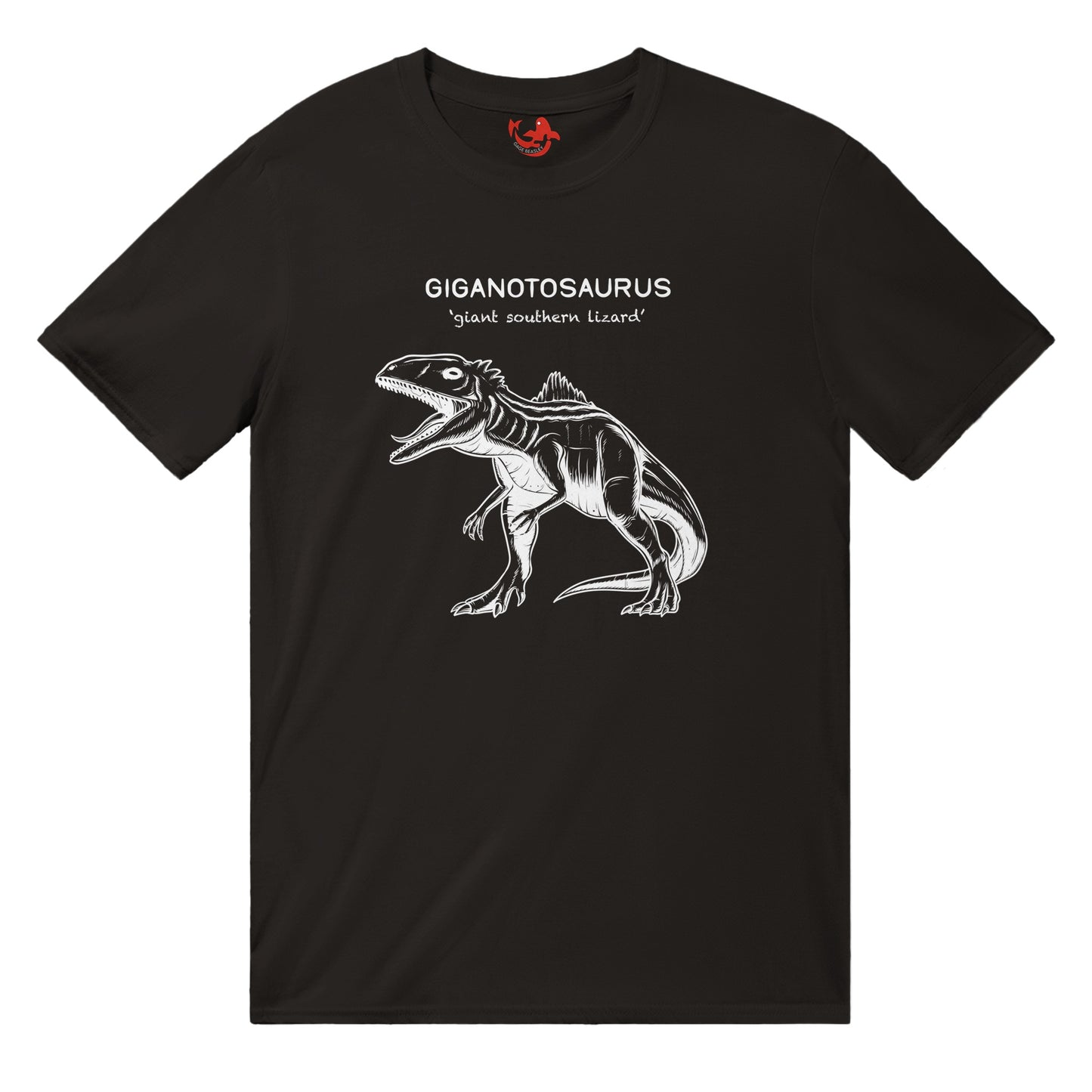 Giganotosaurus Dinosaur Unisex T-Shirt