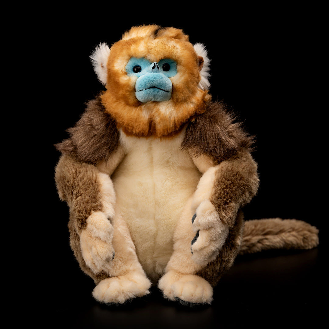 Golden Snub-Nosed Monkey Soft Stuffed Plush Toy