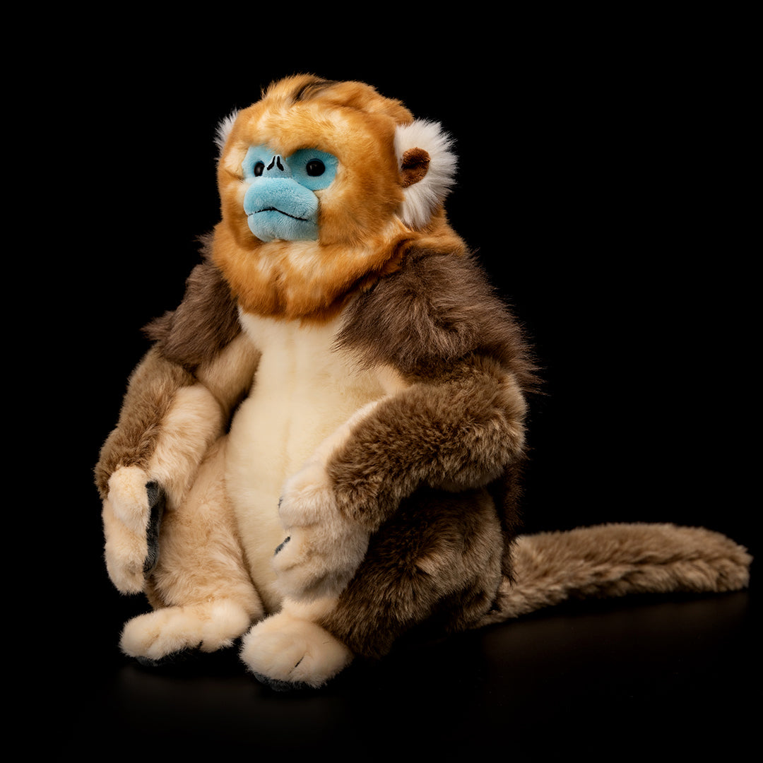 Golden Snub-Nosed Monkey Soft Stuffed Plush Toy