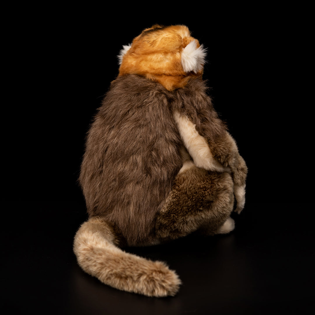 Golden Snub-Nosed Monkey Soft Stuffed Plush Toy