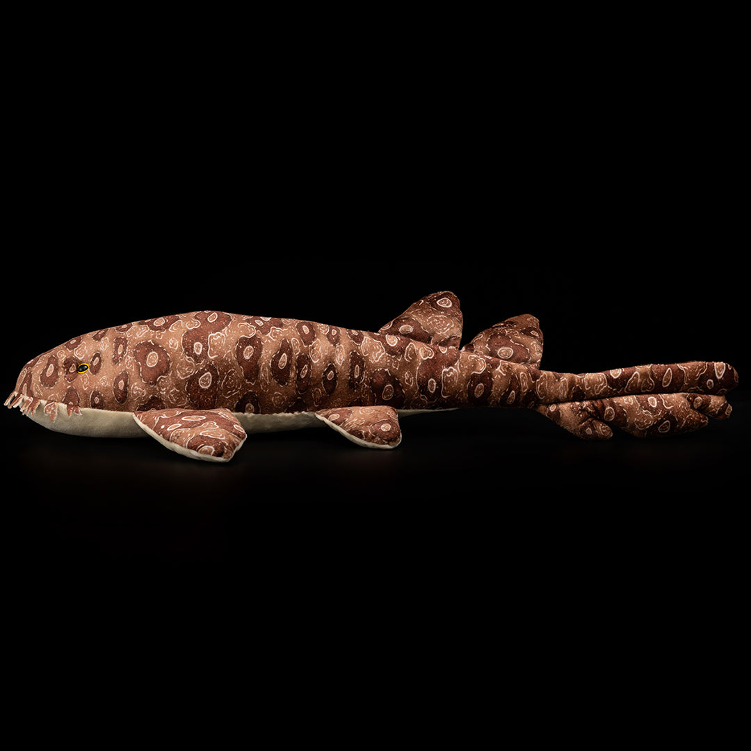 Spotted Wobbegong Shark Stuffed Plush Toy