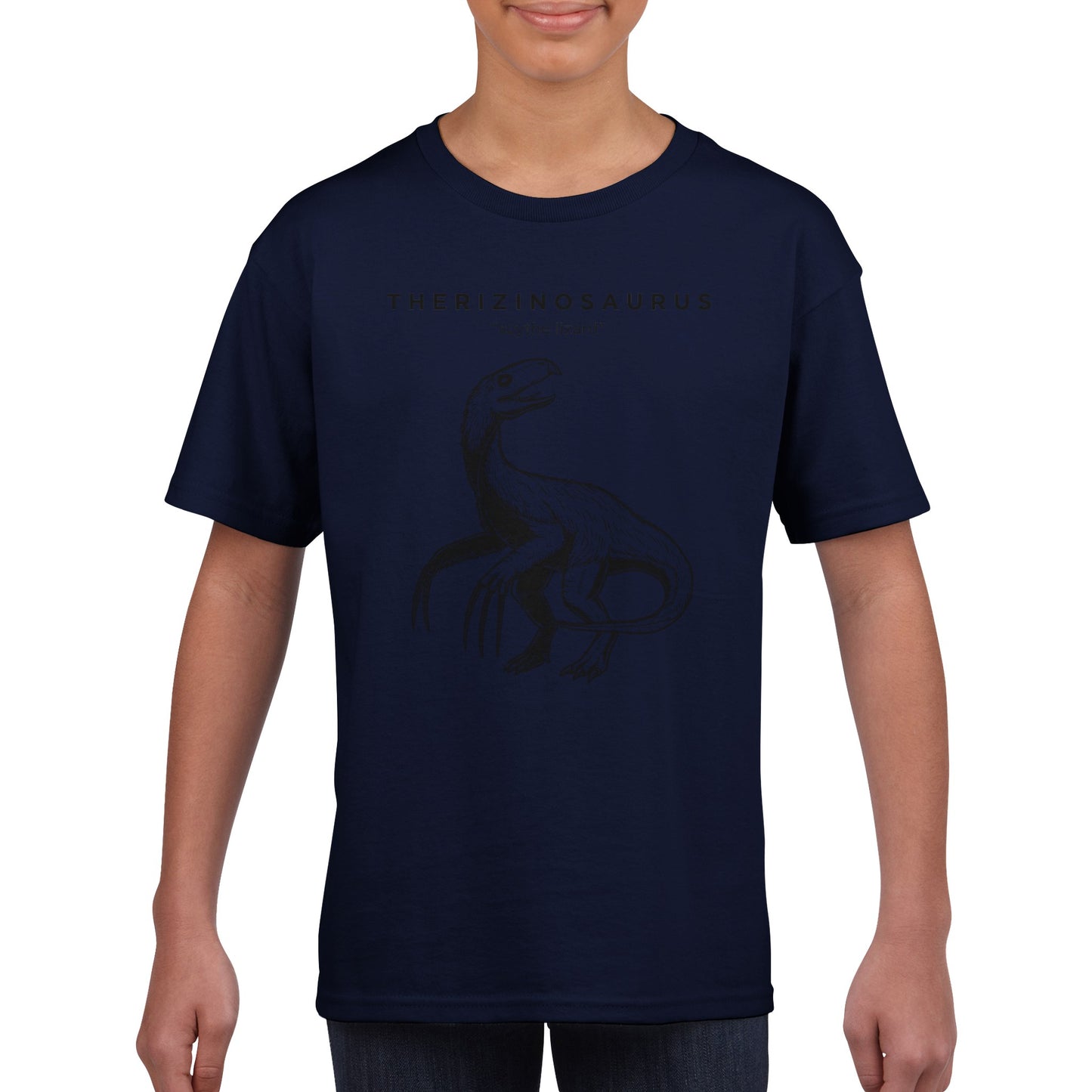 Therizinosaurus Dinosaur Prehistoric Kids T-Shirt