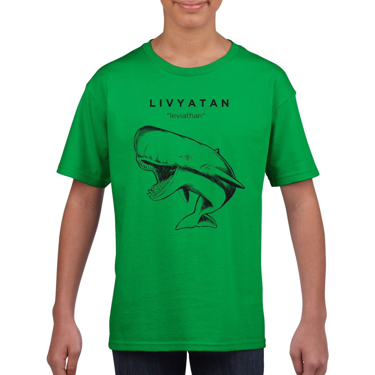 Livyatan Prehistoric Whale Kids T-Shirt