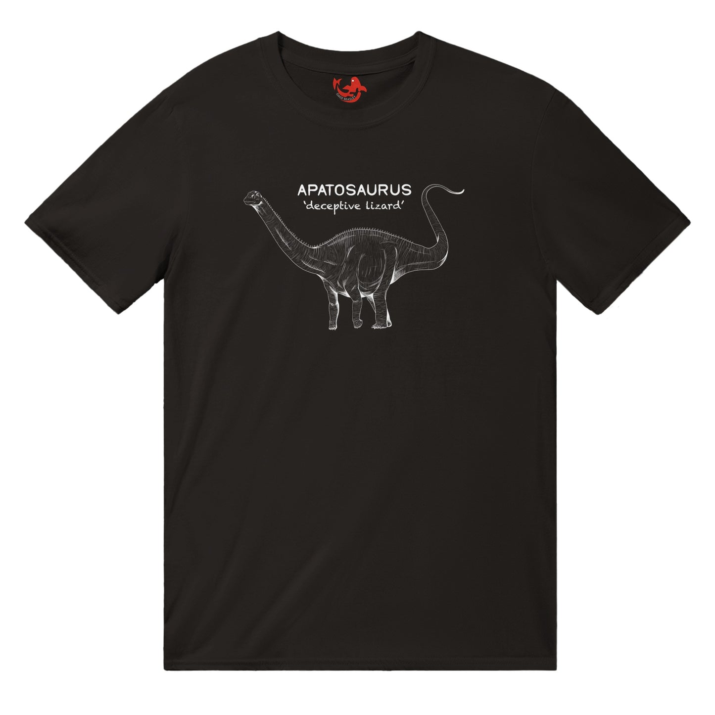 Apatosaurus Dinosaur Unisex T-Shirt