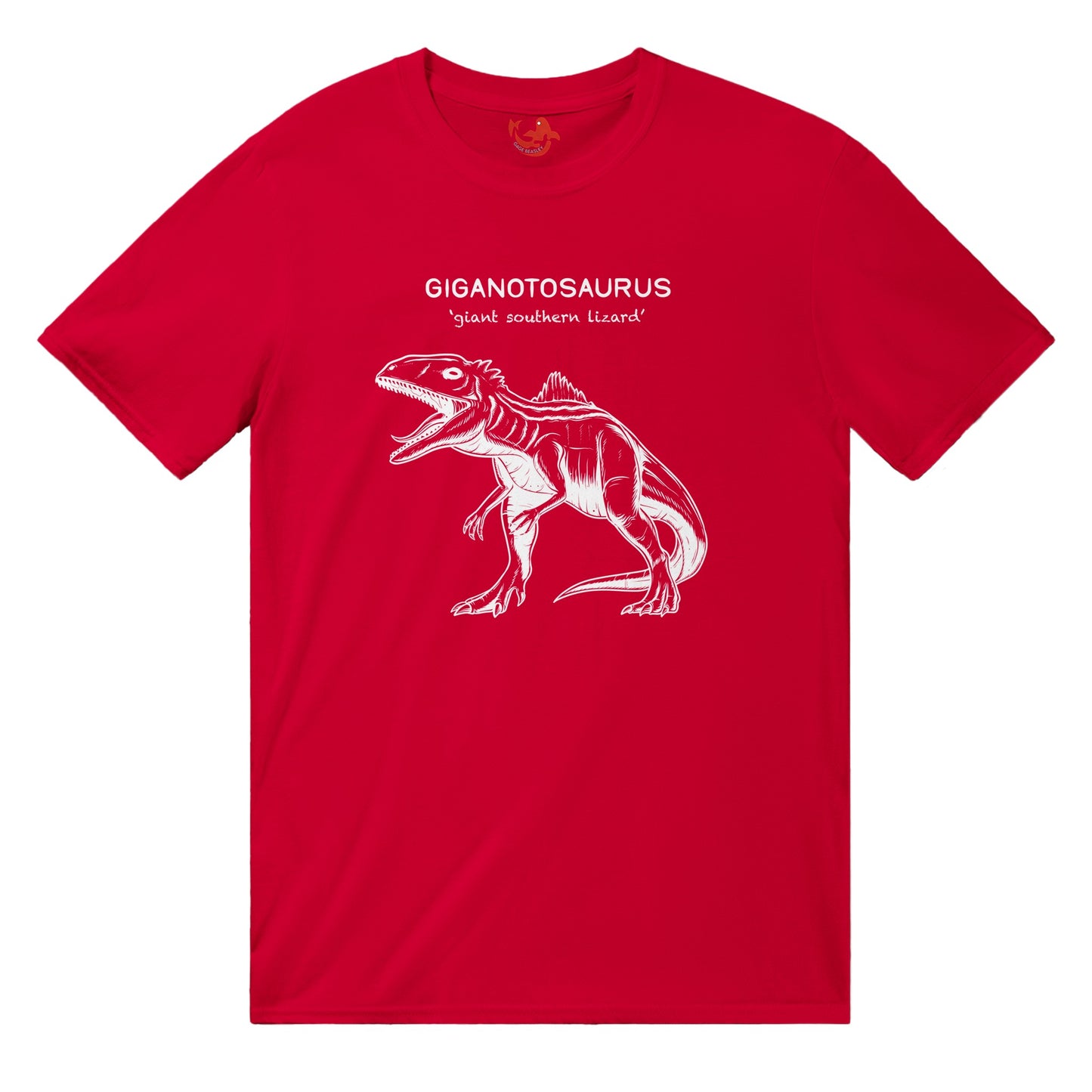 Giganotosaurus Dinosaur Unisex T-Shirt