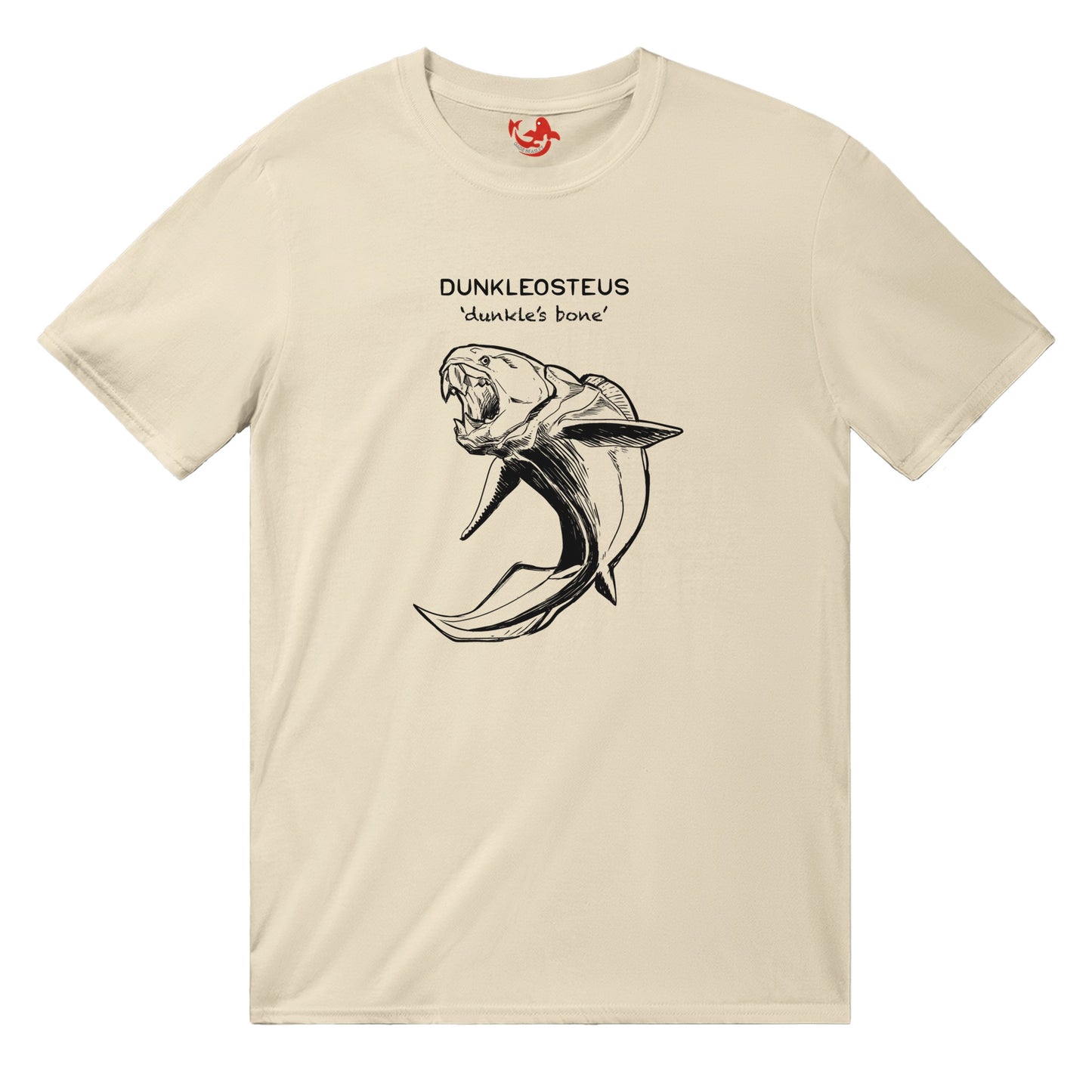 Dunkleosteus Prehistoric Fish Unisex T-Shirt