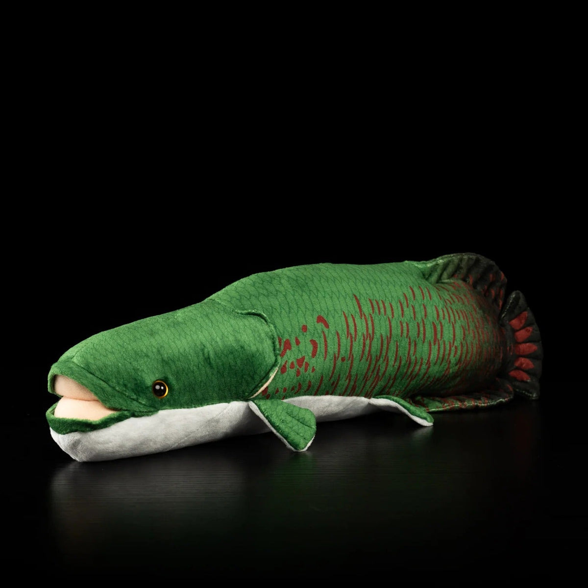 Arapaima Gigas Fisch, weiches Plüschtier
