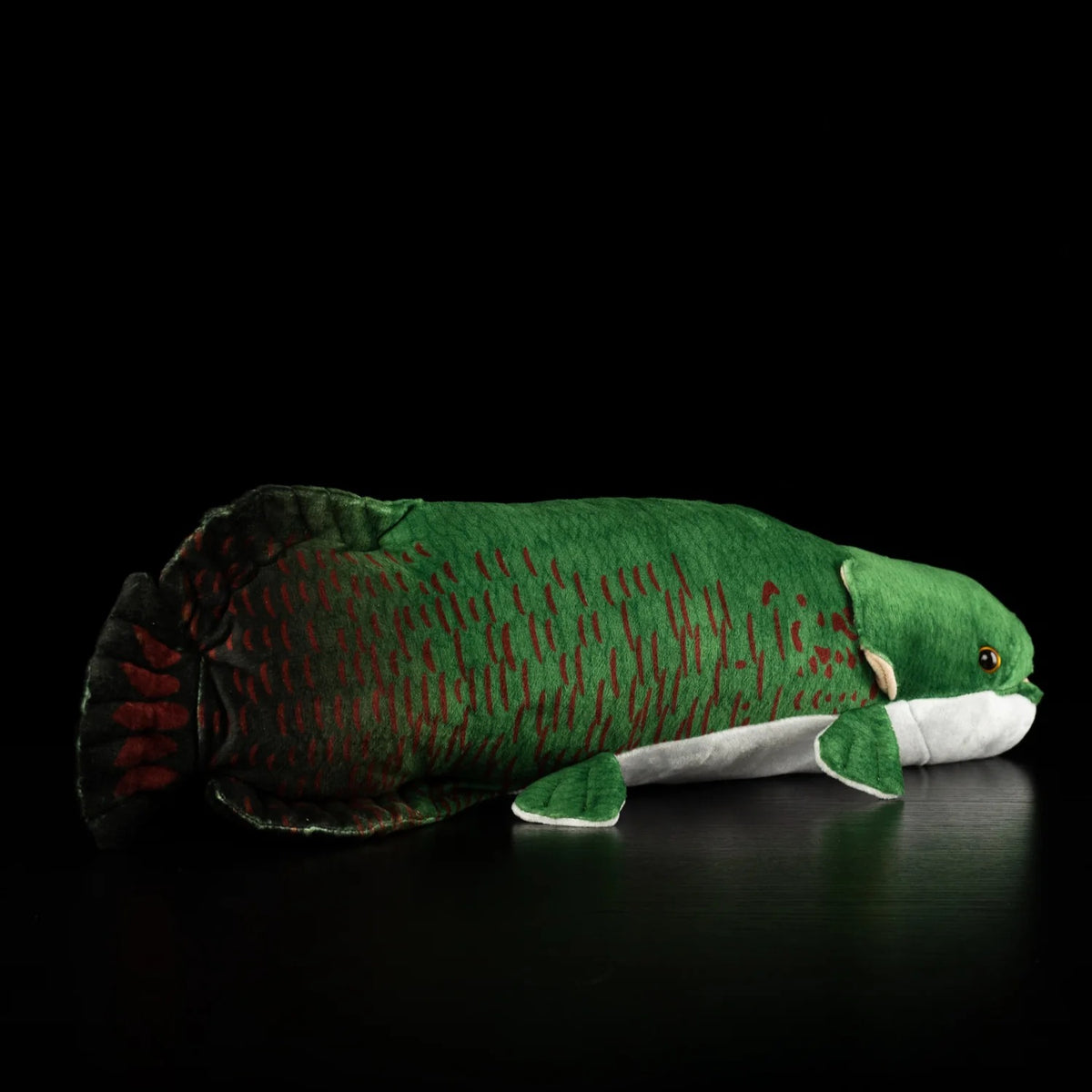 Arapaima Gigas Fisch, weiches Plüschtier