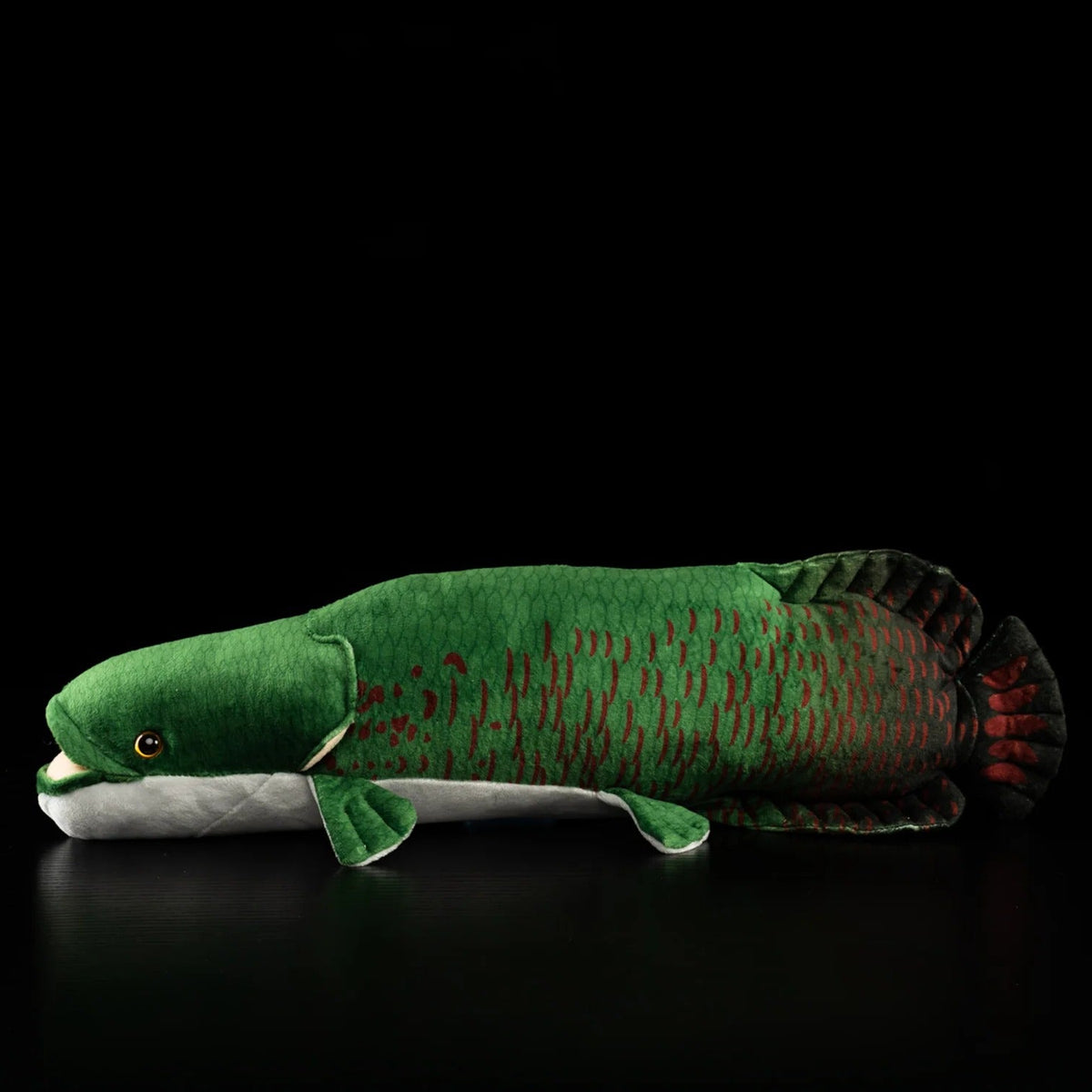 Arapaima Gigas Fisch, weiches Plüschtier