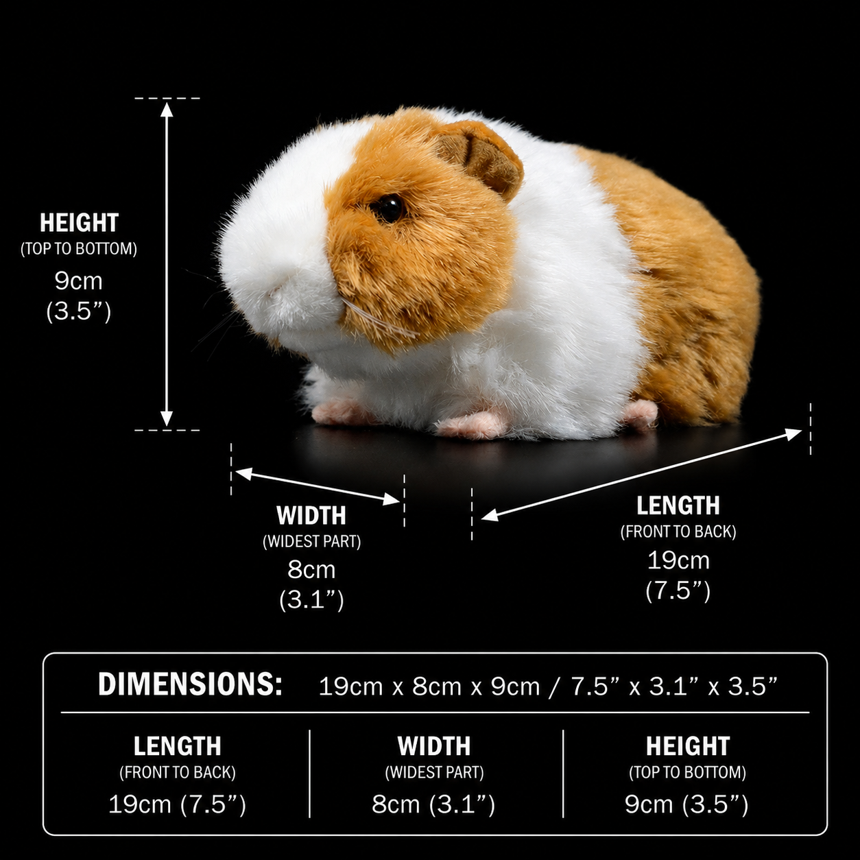 Guinea Pig Soft Stuffed Plush Toy