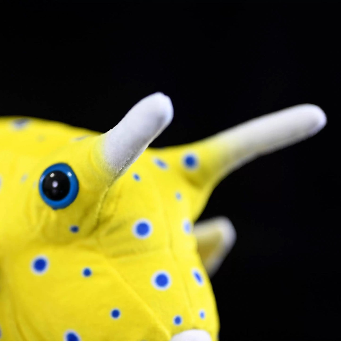 Longhorn Cowfish Soft Stuffed Plush Toy