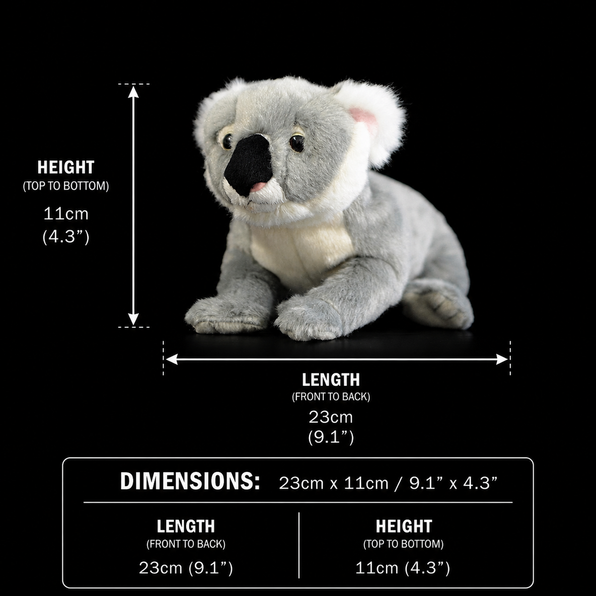 Koala Soft Stuffed Plush Toy