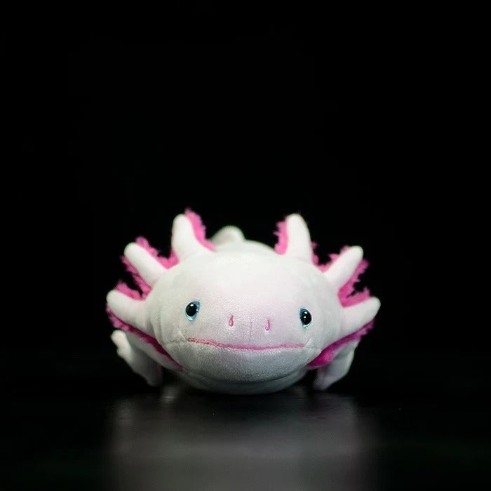 Pink Axolotl Soft Stuffed Plush Toy