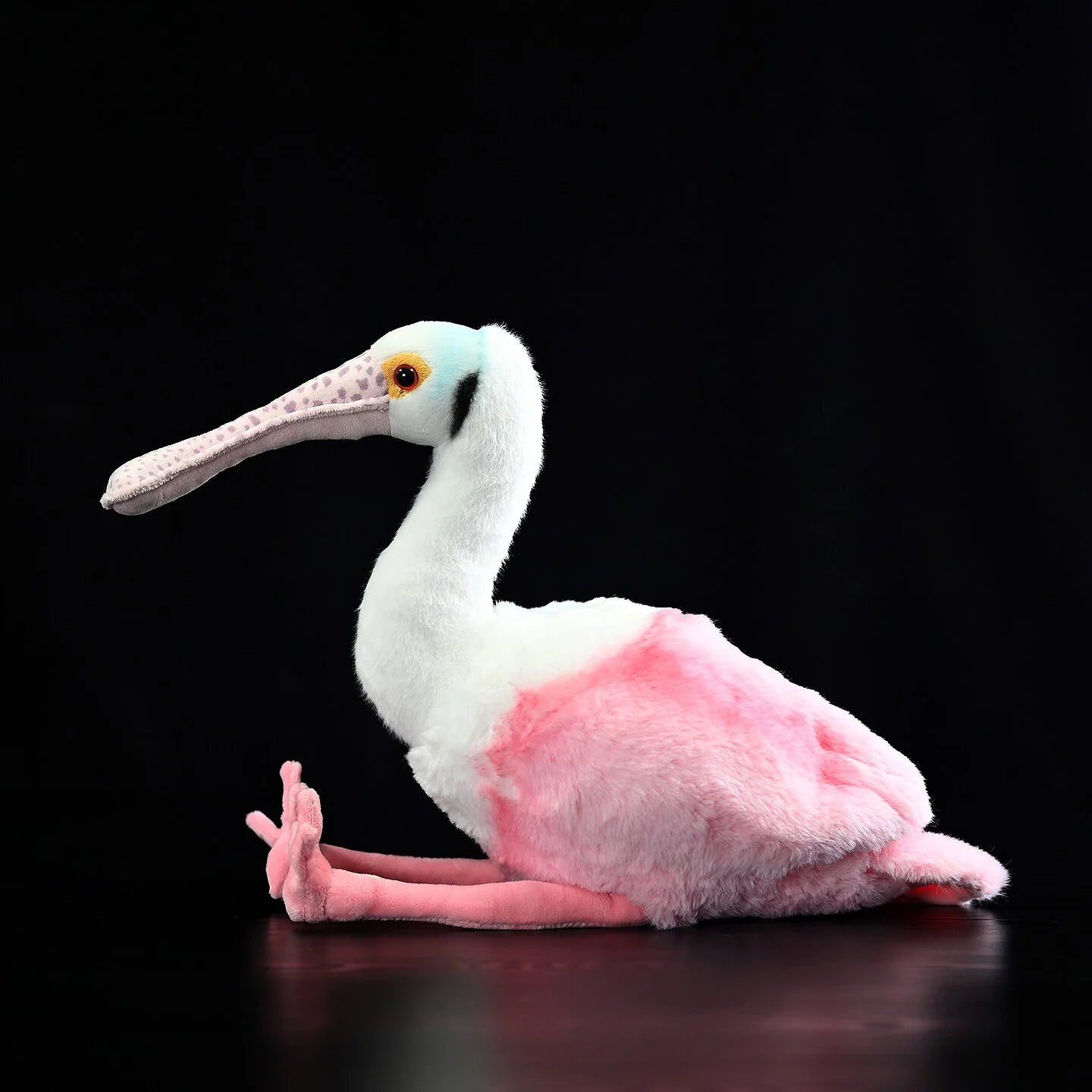 Roseate Spoonbill Soft Stuffed Plush Toy