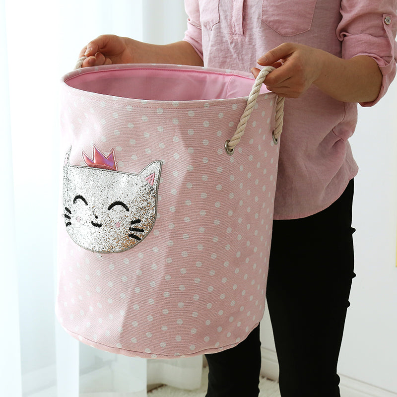 Luxuriant Folding Storage Bucket