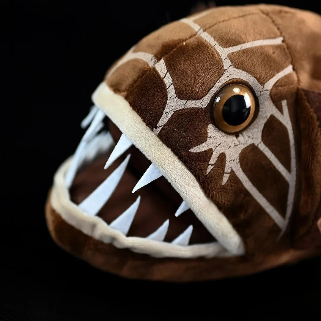 Common Fangtooth Fish Soft Stuffed Plush Toy