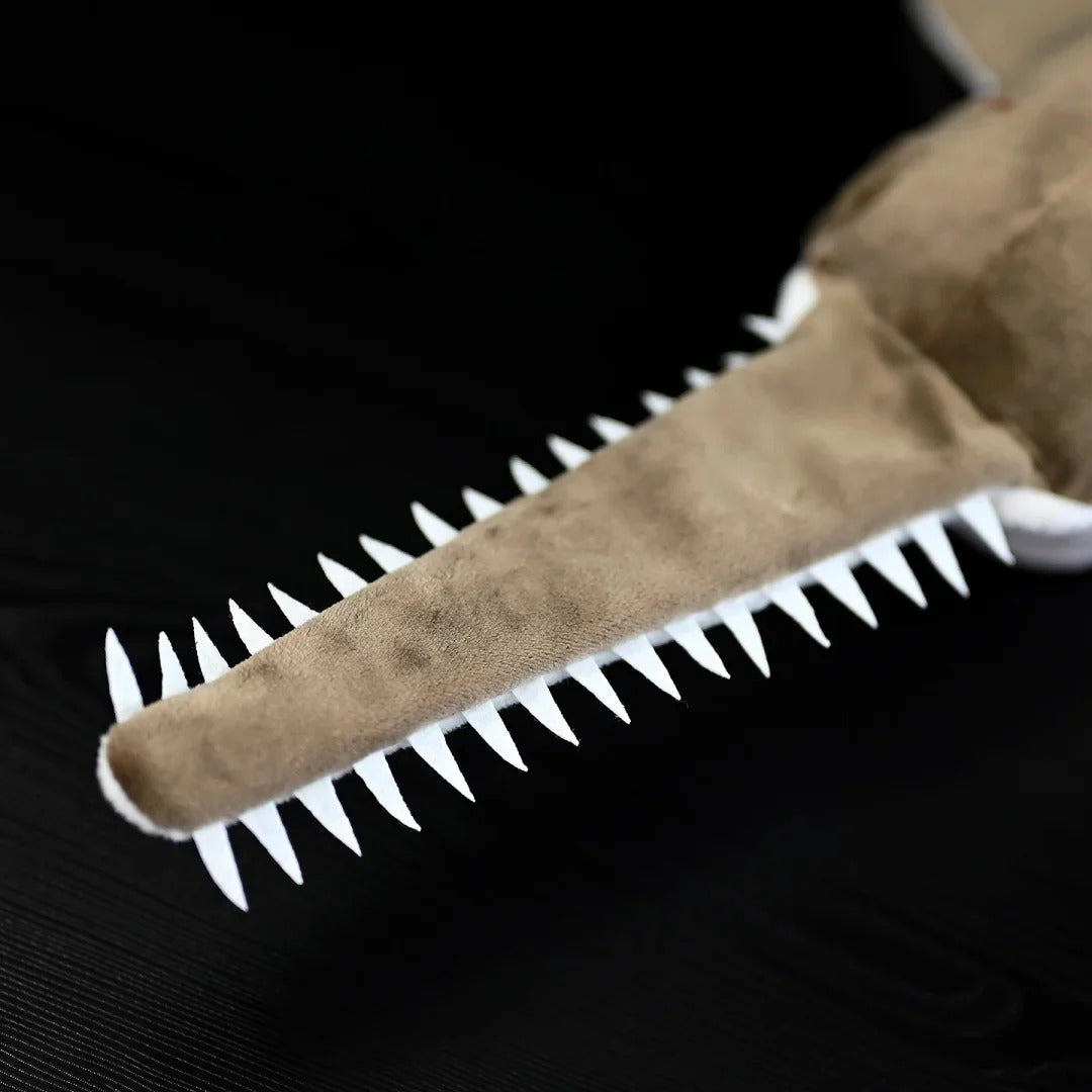 Longnose Sawshark Soft Stuffed Plush Toy