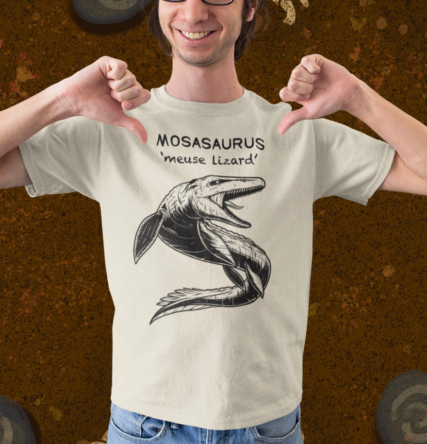 Mosasaurus Prehistoric Marine Reptile Unisex T-Shirt