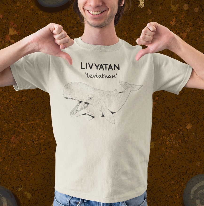 Livyatan Prehistoric Whale Unisex T-Shirt