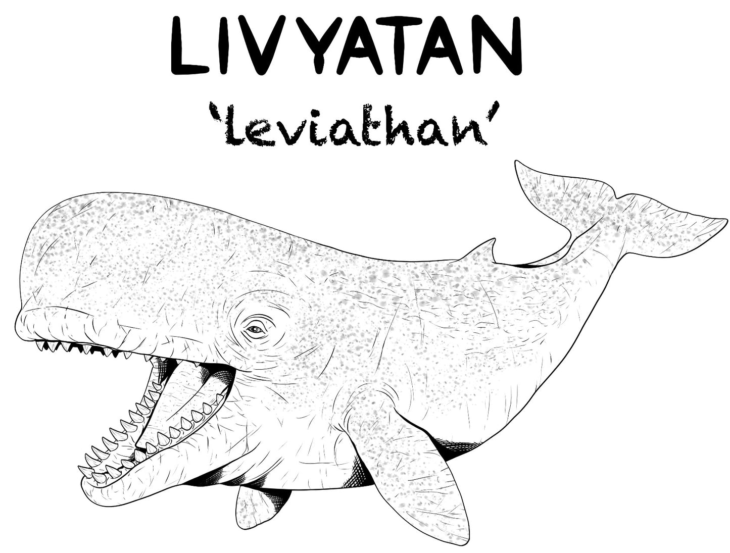 Livyatan Prehistoric Whale Unisex T-Shirt