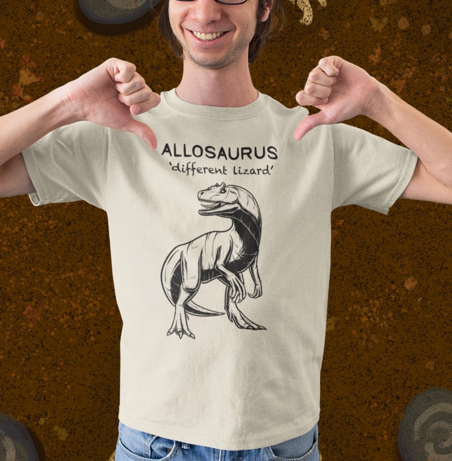 Allosaurus Dinosaur Unisex T-Shirt