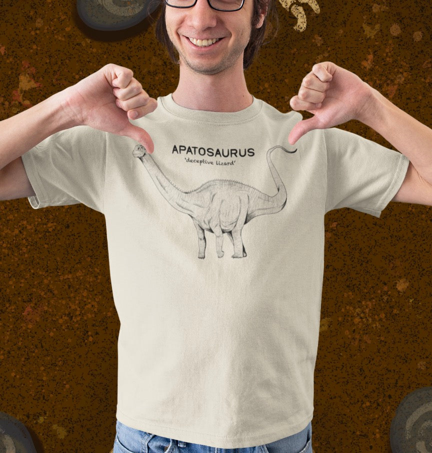 Apatosaurus Dinosaur Unisex T-Shirt