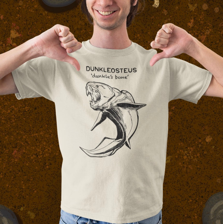 Dunkleosteus Prehistoric Fish Unisex T-Shirt