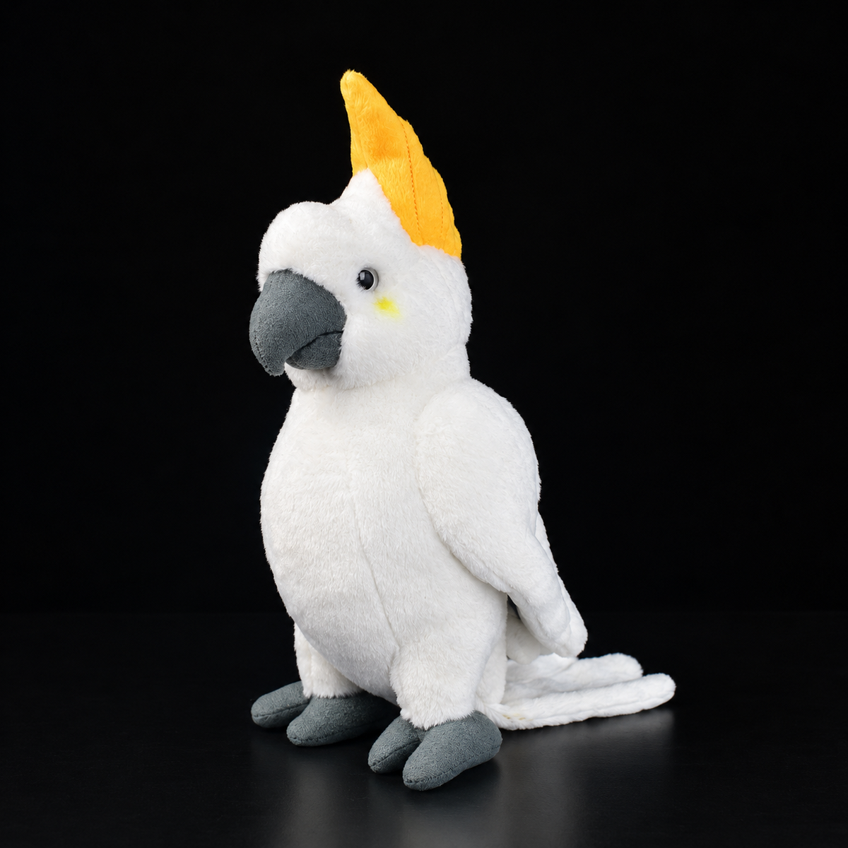 White Cockatoo Bird Soft Stuffed Plush Toy