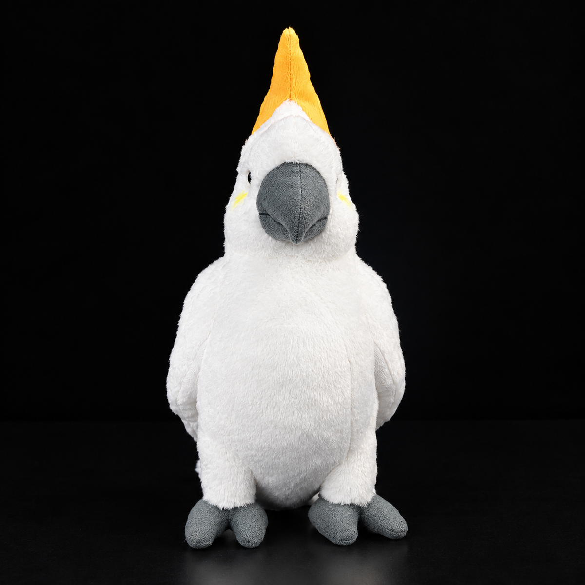 White Cockatoo Bird Soft Stuffed Plush Toy