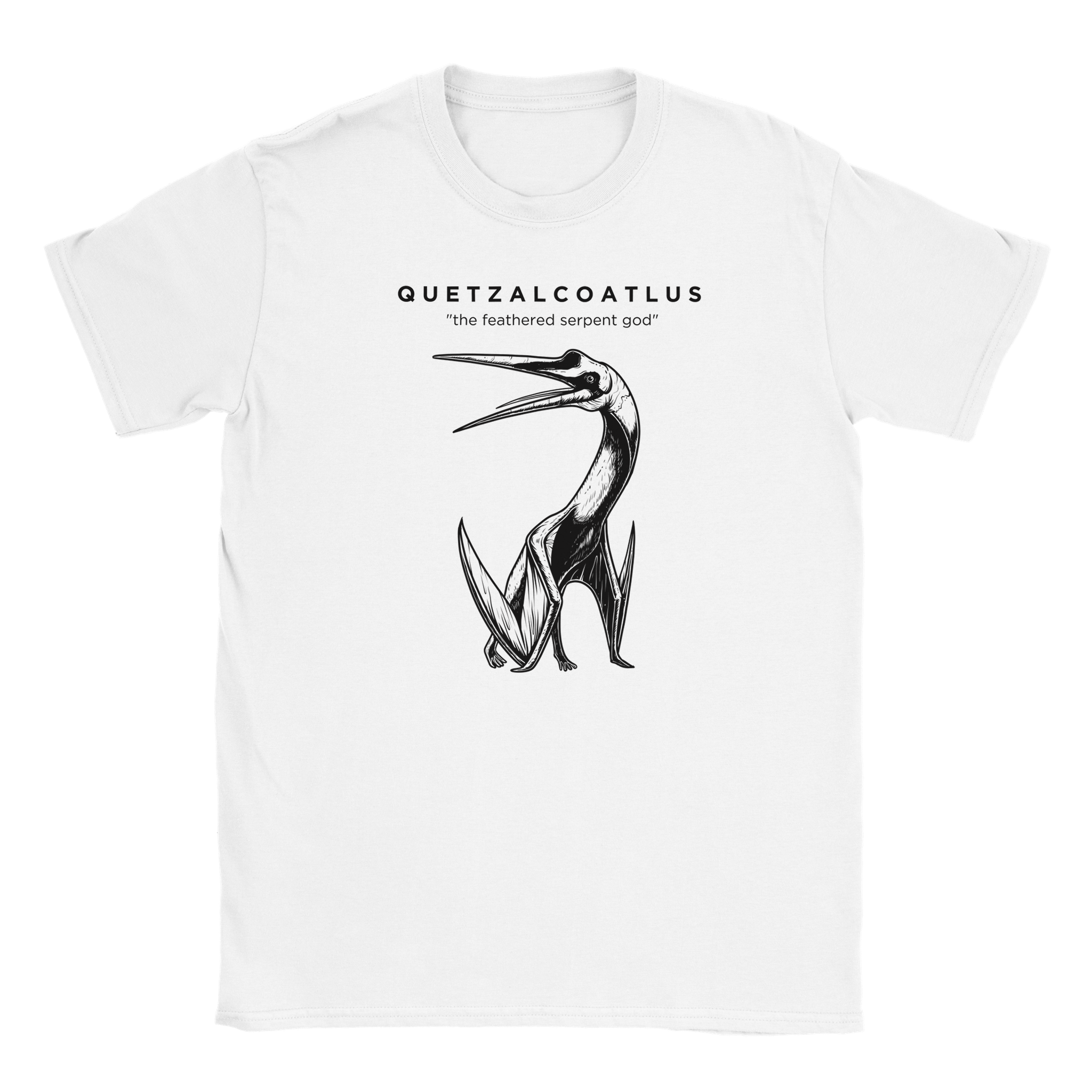 Quetzalcoatlus Pterosaur Prehistoric Kids T-Shirt