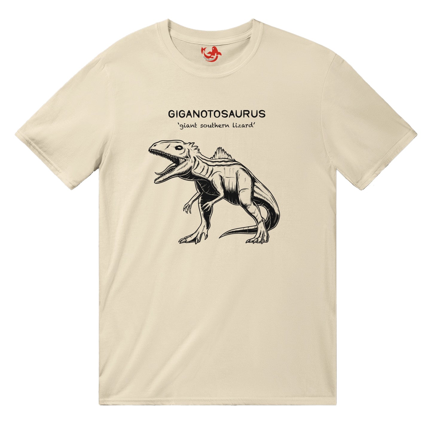 Giganotosaurus Dinosaur Unisex T-Shirt