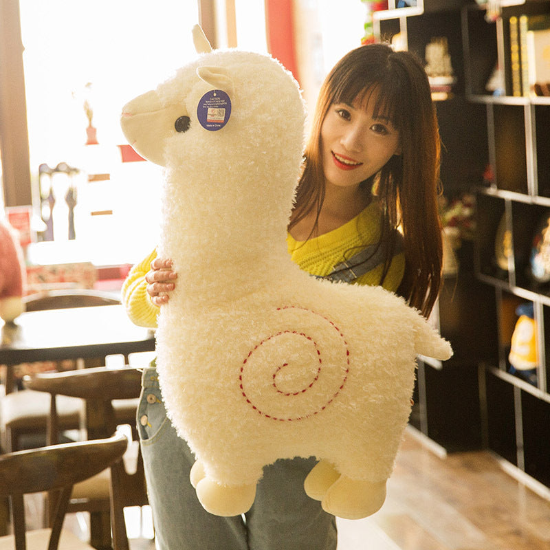 Alpaca Doll Soft Stuffed Plush Toy