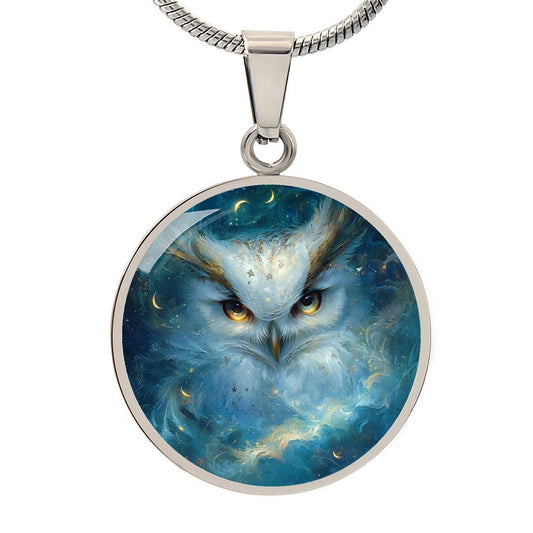 The Spirit Owl Pendant Necklace: Symbol of Wisdom and Mystique