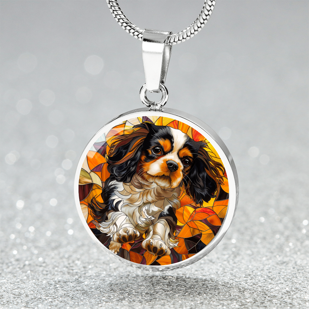 The Cavalier King Charles Spaniel Pendant Necklace