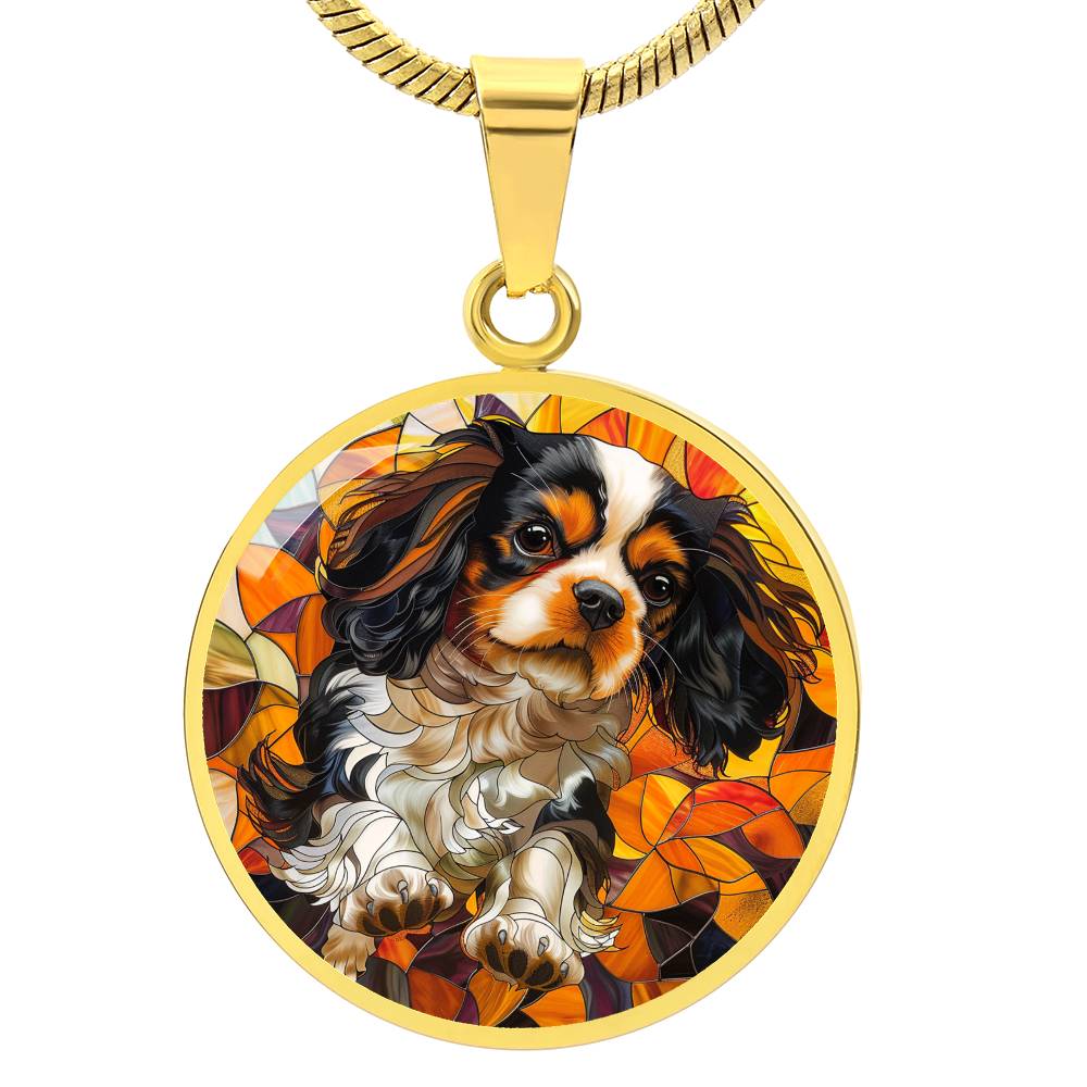 The Cavalier King Charles Spaniel Pendant Necklace