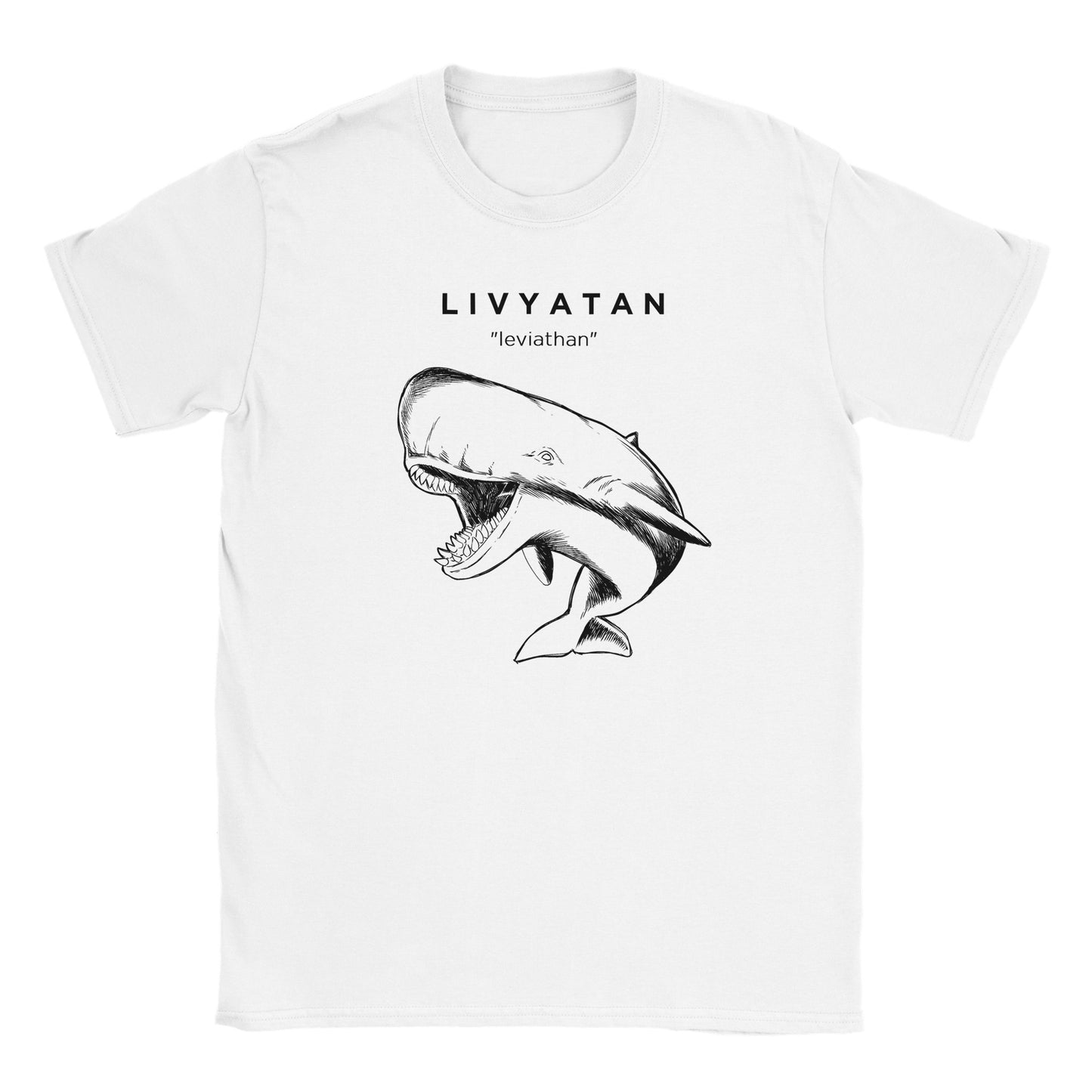 Livyatan Prehistoric Whale Kids T-Shirt