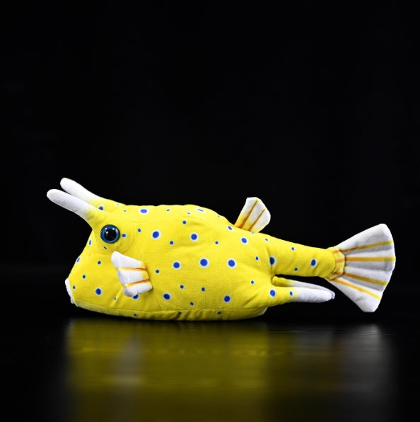 Longhorn Cowfish Soft Stuffed Plush Toy