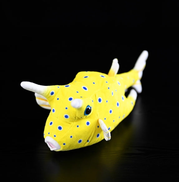 Longhorn Cowfish Soft Stuffed Plush Toy