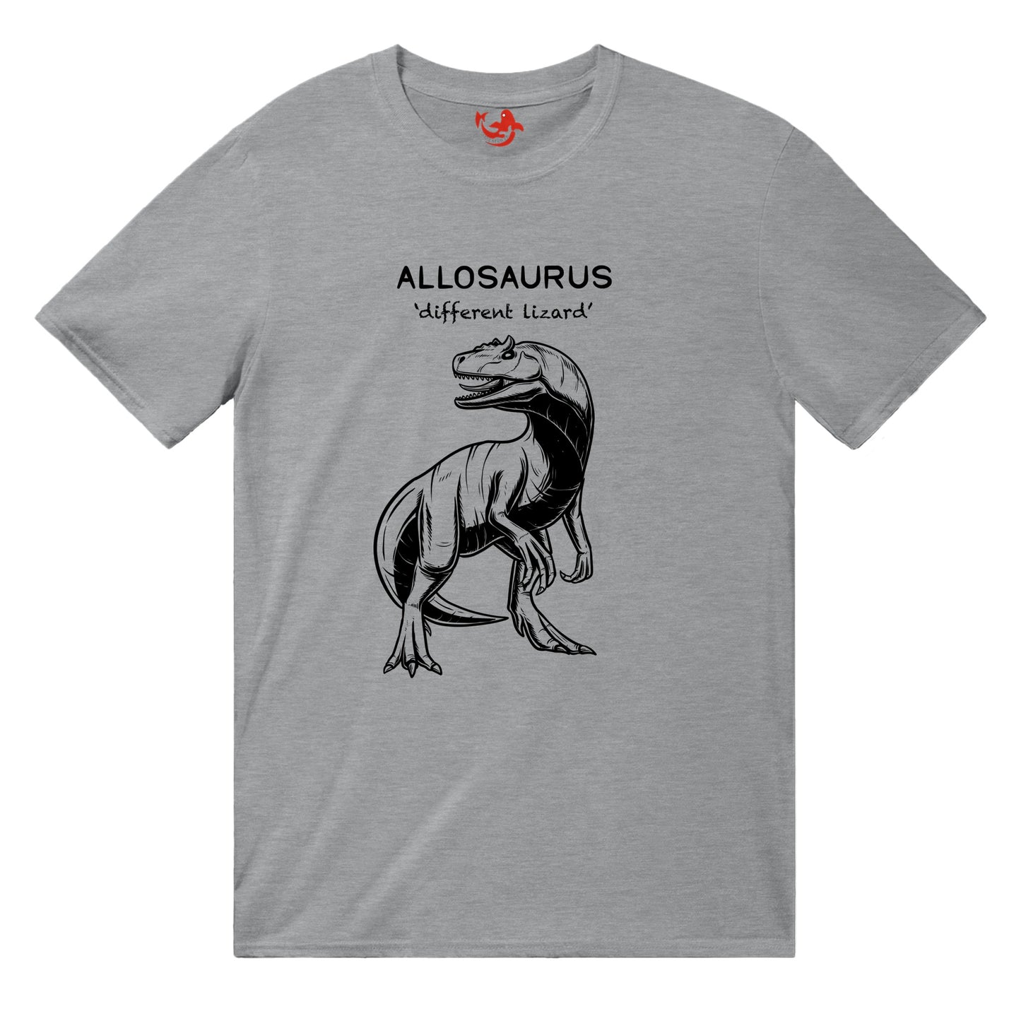 Allosaurus Dinosaur Unisex T-Shirt