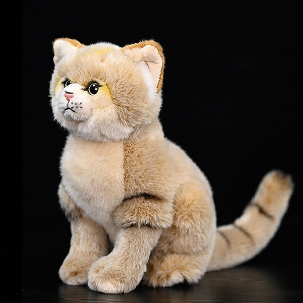 Měkká vycpaná plyšová hračka Pallas's Steppe Cat