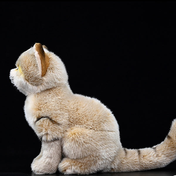 Měkká vycpaná plyšová hračka Pallas's Steppe Cat